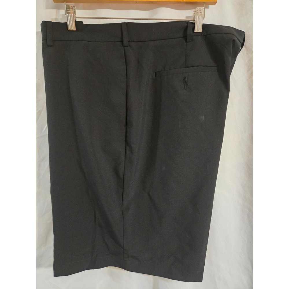 Men's Pro Tour Flat Front Shorts Black 42